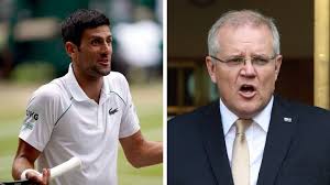 Neue enthüllungen bringen premier scott morrison in bedrängnis. Scott Morrison Weighs In On Novak Djokovic S Australian Open Vaccine Exemption