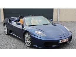 Every used car for sale comes with a free carfax report. Ferrari F430 Spider Blue Used Search For Your Used Car On The Parking