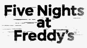 Five nights at freddy's is an american media franchise created by scott cawthon, which began with the eponymous 2014 video game and has since gained worldwide popularity. Five Nights At Freddys Logo Png Images Free Transparent Five Nights At Freddys Logo Download Kindpng