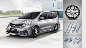 The new impul version is equipped with a striking new front bumper spoiler. Topgear Edaran Tan Chong Introduces Impul Package For Nissan Grand Livina