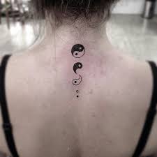 There Are Certain Tattoo Spots That Just Seem To Work Best With Small Minimalistic Ink The Wrist The Ribs The Ankle A Yin Yang Tattoos Neck Tattoo Tattoos
