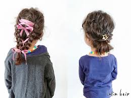 忙しいママへ贈る子供にしてあげたい簡単可愛いキッズヘア8選 Locari
