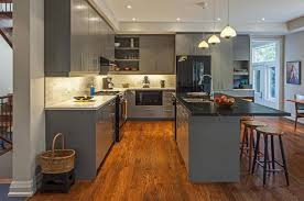 Black and white kitchen cabinet and. 10 Kitchens With Black Appliances In Trending Design Ideas For Your Kitchen