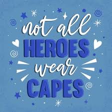 Download this free vector about not all heroes wear capes quote, and discover more than 12 million professional graphic resources on freepik. Premium Vector Not All Heroes Wear Capes