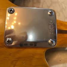 Bruce Springsteen Tribute Fender Esquire Petillo