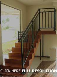 New Style Assembled Stair Railings With Hot Dip Galvanized Steel Materials Anti Rust 30years De Staircase Railing Design Stair Handrail Wrought Iron Stairs