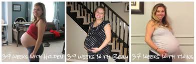 It is all based on singleton pregnancies. What It Is Like Being Pregnant With Twins My Personal Journey Nesting Story