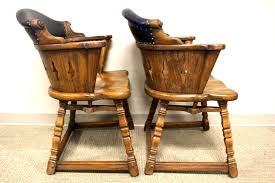 Displaying 1 to 28 (of 28 products). Lot Romweber Viking Oak Poker Table And Five Chairs