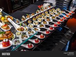 Expensive images and pictures of cold snack. Canapes Cold Snacks On Image Photo Free Trial Bigstock