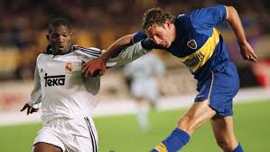 Real madrid vs boca juniors 2000 footballia. Ni Te Das Cuenta De Lo Que Hiciste La Reaccion Del Arbitro Con Palermo Tras Los Dos Goles A Real Madrid Tyc Sports
