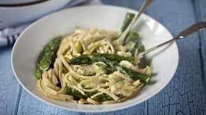 Pates Aux Asperges Lemon Pasta Food Dinner Recipes