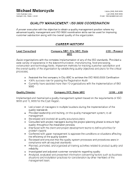 Resume Format Quality Control Engineer Resume Format Best Resume Format Resume Examples