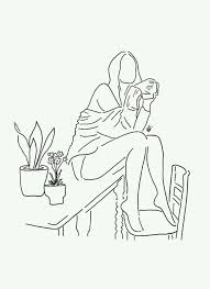 Pin By Goh Jeslyn On Fotografi Remaja Line Art Drawings Outline Art Art