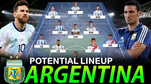 En brasilia, argentina y paraguay se enfrentarán por la tercera fecha del grupo a por la copa américa de brasil 2021. Argentina Potential Lineup For Copa America 2021 Youtube