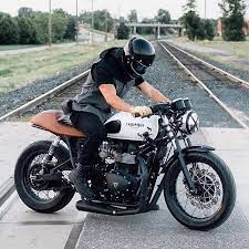 Double Tap If You Want To Try It Cafe Racer Apparel Sale Up To 80 Triumph Cafe Racer Custom Cafe Racer Cafe Racer Bikes