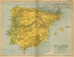 And eight of those belong to jordi alba. Maps Of Spain And Portugal The Peninsular War Mapa Owje Com