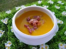 Veloute Potiron Lardons Thermomix Blog Cuisine Thermomix Avec Recettes Pour Le Tm5 Tm31 Veloute Potiron Potiron Veloute Courge Thermomix