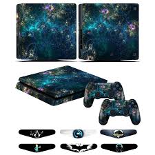 Skins For Ps4 Slim Controller Decals For Playstation 4 Slim Games Stickers Cover For Ps4 Slim Console Sony Playstation Fo Ps4 Slim Console Dualshock Ps4 Slim