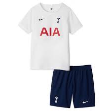 Made from durable woven fabric. Tottenham Hotspur Home Kids Football Kit 21 22 Soccerlord