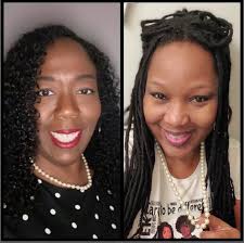 2017....2018 MOST PRECIOUS PEARLS...SOROR MACHELLE BANKS AND SOROR  STEPHANIE MILLER.