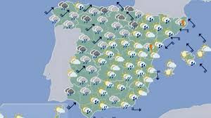 Una gota (aemet y quetiempo). Aemet El Tiempo Para Este Fin De Semana En Titulares