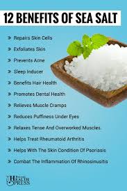 Benefits Of Sea Salt How Does It Differ From Table Salt Nutrition Articles Nutrition Food