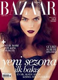Harper's Bazaar Turkey February 2012 Cover