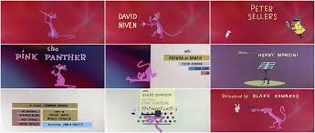 The Pink Panther (1963) — Art of the Title