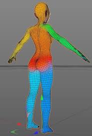 Android 18 Rigged Android Rigged Android 18 Android Low Poly 3d Models