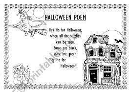 Obviously i've got some tips up my sleeve for getting the most out of these poems. Halloween Poems Esl Worksheet By Lministr