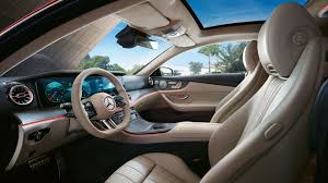 Mercedes Benz E Class Coupe Highlights