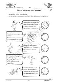 Ich habe hier verschiedene abstände sowie auch linien in schwarz oder die pdf dateien könnt ihr ganz einfach herunterladen und anschließend ausdrucken. Von Stunden Und Minuten Materialpaket Uhrzeiten Lernbiene Verlag
