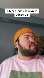 5 Second Eddy Candy Review: Vance D8