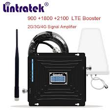 Boost cellular coverage inside your car, truck, boat, rv. Tri Band Repeater 900 1800 2100 Cellular Signal Booster Lte 4g 10m Cable B1 B3 Ebay