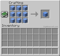Quick tips for making blue frozen punch: How To Make Blue Ice In Minecraft