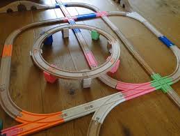 Openscad Train Track Library By Srepmub 3d Printing 3d Printing Diy 3d Printer