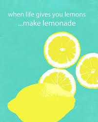 Lemons Lemonade Life Quote Typography Words By Dawnsmithdesigns 28 00 Citation De Vie Citation Typographie