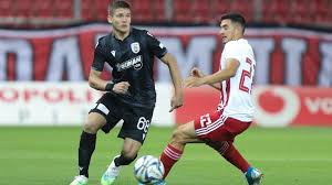 Πλήρωσε ακριβά τις απουσίες στην άμυνα. Kypello Ellados Olympiakos Paok 2 0 Tipota Den Ton Stamata Olotaxws Gia Ntampl Corfu Voice