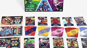 Marvel 5 Minute Marvel Board Game Board Games Marvel New Year S Eve Activities