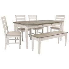 Browse our range of dining tables sets. Signature Design By Ashley Skempton Rect Dining Table Set W Storage Bench Royal Furniture Table Chair Set With Bench