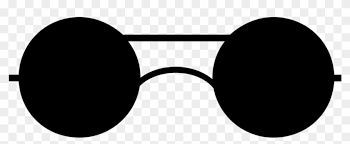 Check spelling or type a new query. Sunglass Image Black And White Vintage Round Sun Glasses Png Clipart 106439 Pikpng
