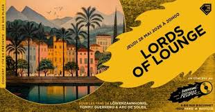 Photo Lords of Lounge en concert (côté Records) - Sortir à Paris