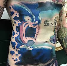 There's high power levels on both sides. Epic Dragon Ball Z Tattoos That Will Blow Your Mind