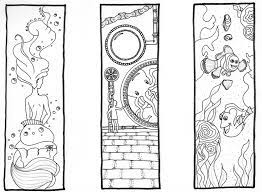 Marque Pages A Colorier Fiches De Preparations Cycle1 Cycle 2 Ulis