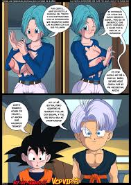 Dragon Ball Sex Addi by Majin King - FreeComix Magic