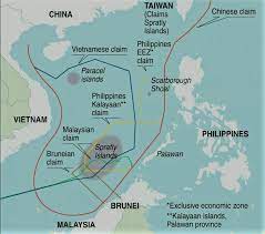 Chinese aircraft carrier liaoning accompanying navy vessels, conducts a military drill in the south china sea. South China Sea Why Is It Strategically Important Clear Ias