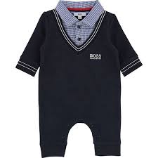 Product Baby Boys Longalls With Link Https Www Houseoffraser Co Uk Kids And Baby Hugo Designer Childrens Clothes Designer Kids Clothes Toddler Boy Outfits