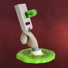You know the worst part about inventing teleportation? Rick And Morty Portal Gun Lampe Elbenwald