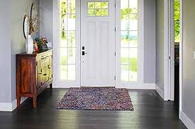 The evelots jumbo draft stopper fits doors of up to 36 inches and can easily be cut down to fit any smaller door or window. Entryway Rug Ideas