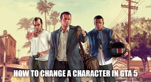 I've been using another character model (i wanted to be female, since i am one irl), but i realized that after doing so, when i did other things to make so, in that case.how do i permanently switch back to the default characters? Switching Between Characters In Gta 5 How To Change To Another Pc And Ps4